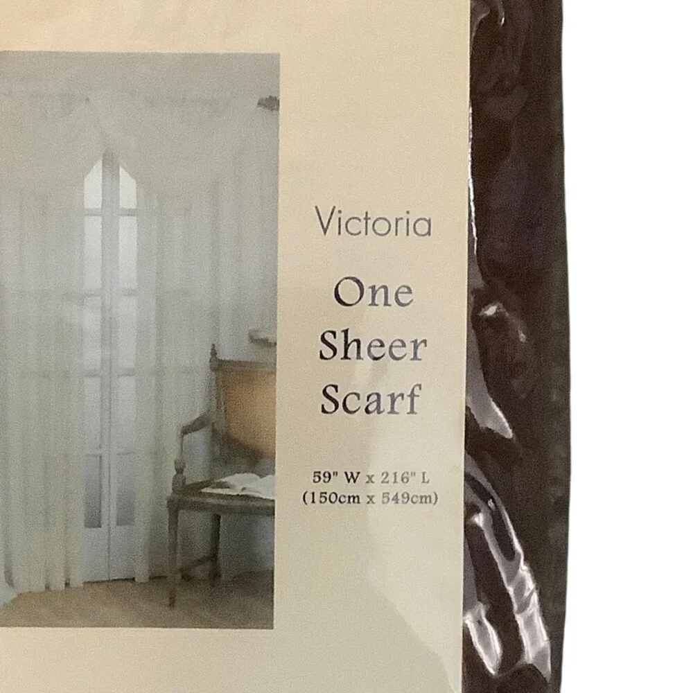 Ellery Homestyles Victoria One Sheer Scarf 59